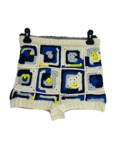 Short en laine