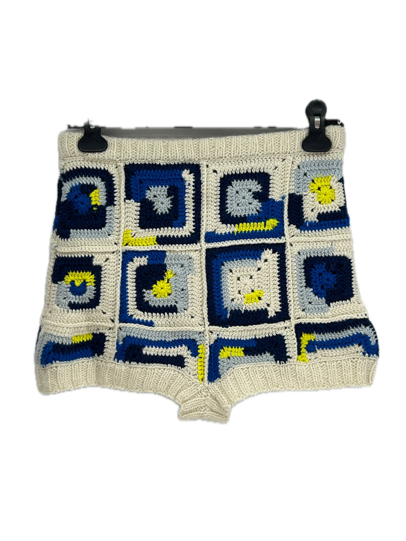 Short en laine