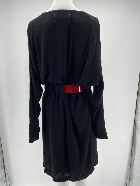 Robe à ceinture