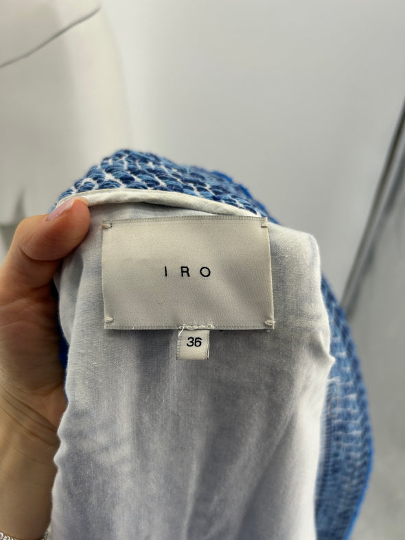 Veste Kimono bleu