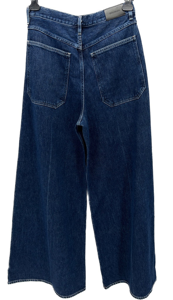 Jean oversize bleu marine