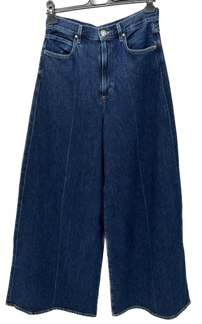 Jean oversize bleu marine