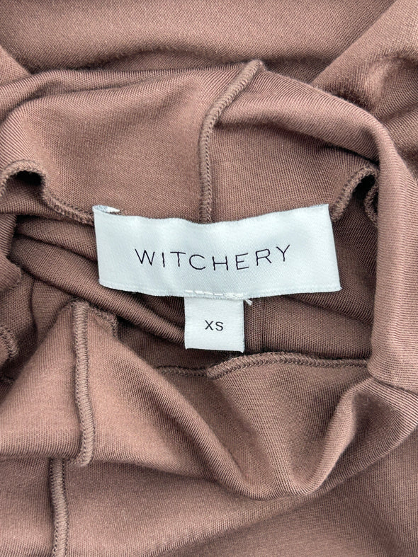 Tee-shirt marron