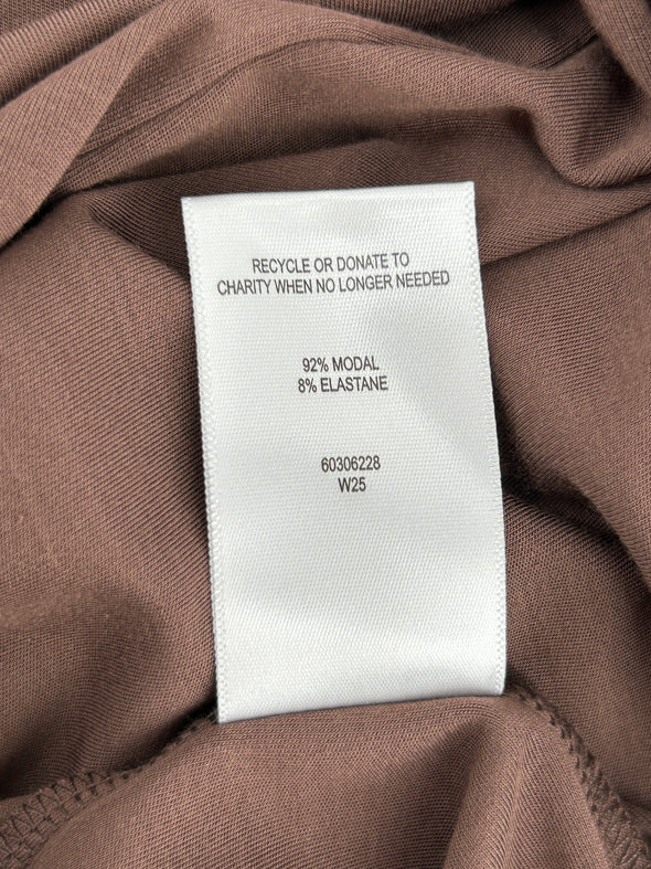 Tee-shirt marron