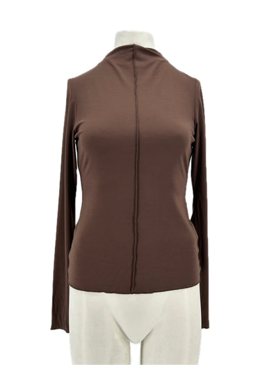Tee-shirt marron