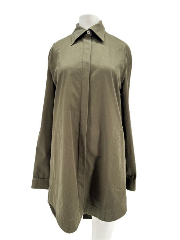 Chemise kaki