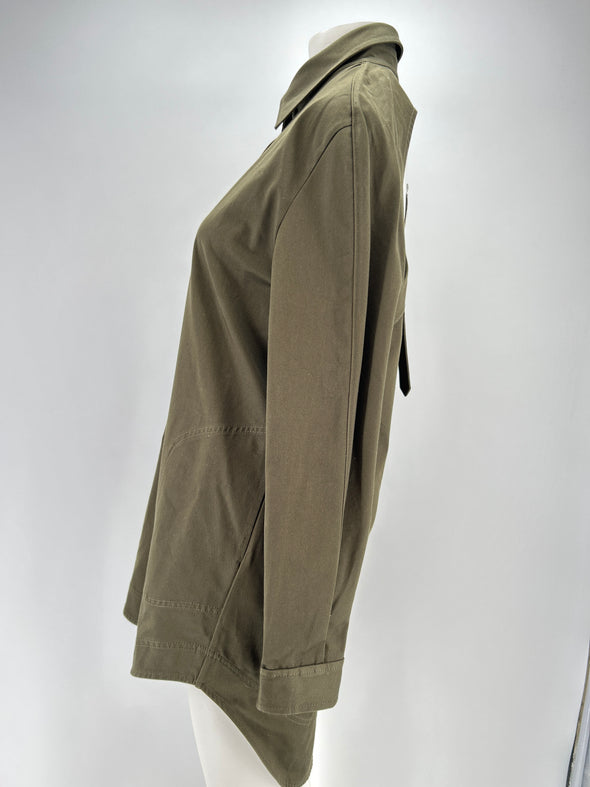 Chemise kaki