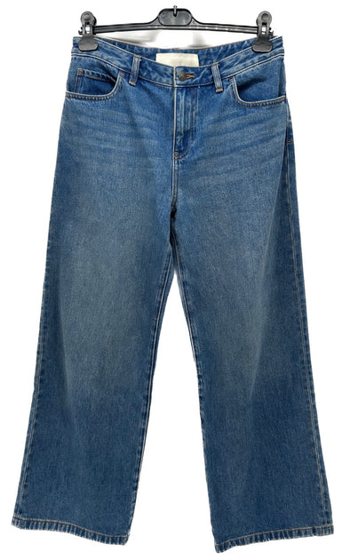 Jean bleu large