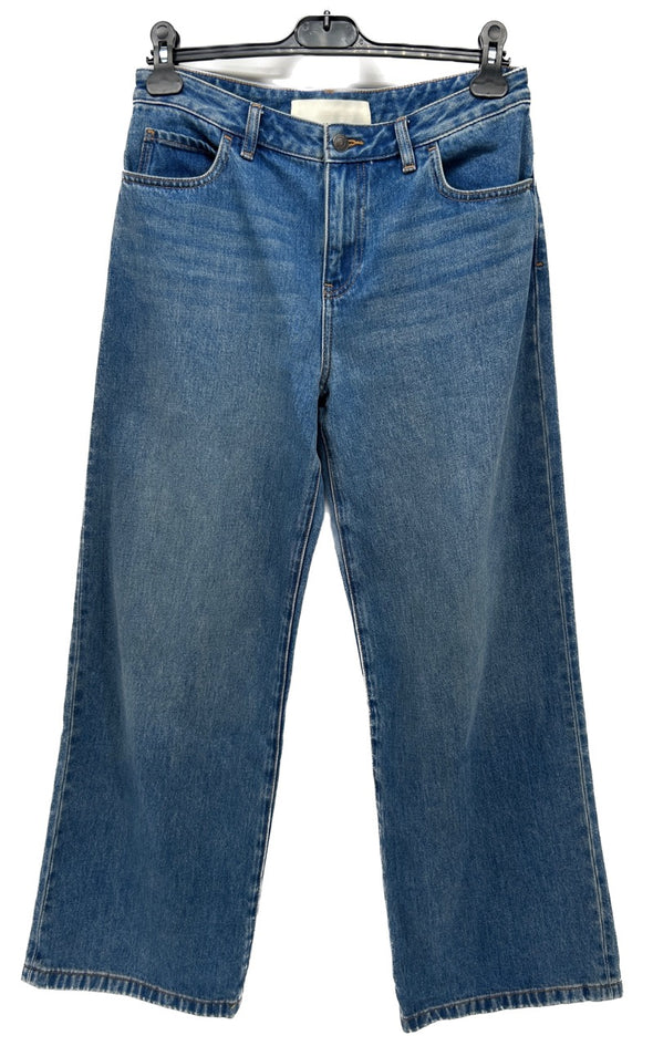 Jean bleu large