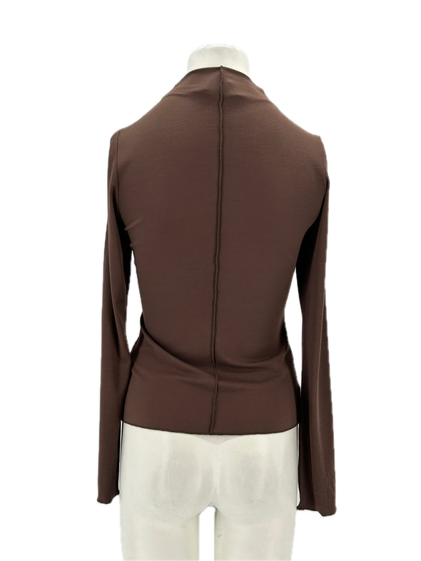 Tee-shirt marron