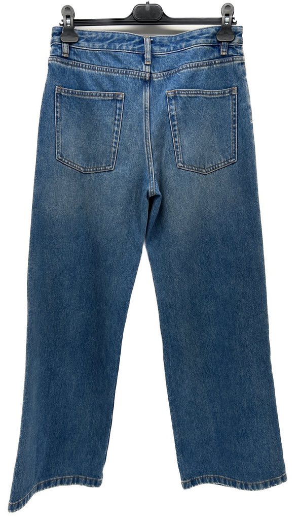 Jean bleu large