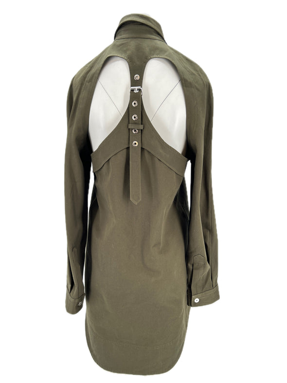 Chemise kaki