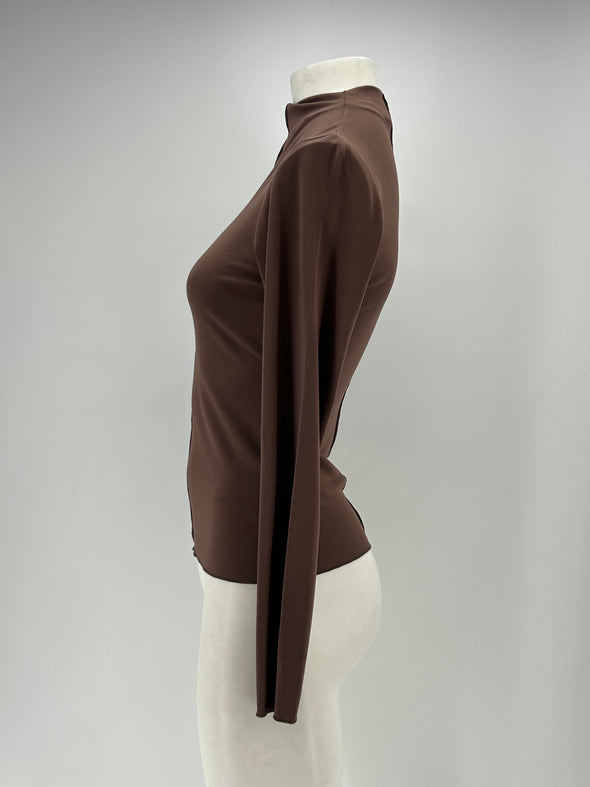 Tee-shirt marron