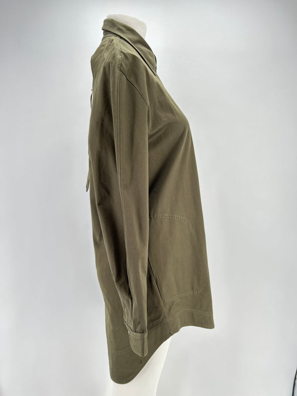 Chemise kaki