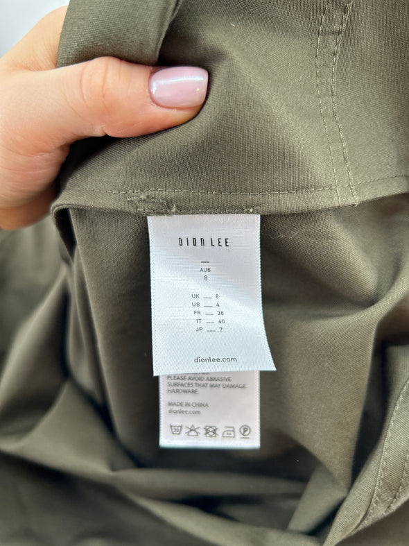 Chemise kaki