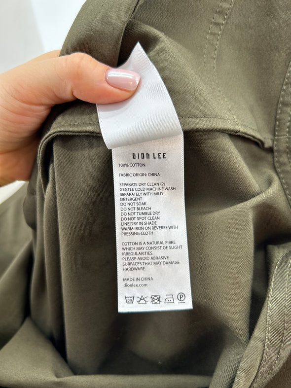 Chemise kaki