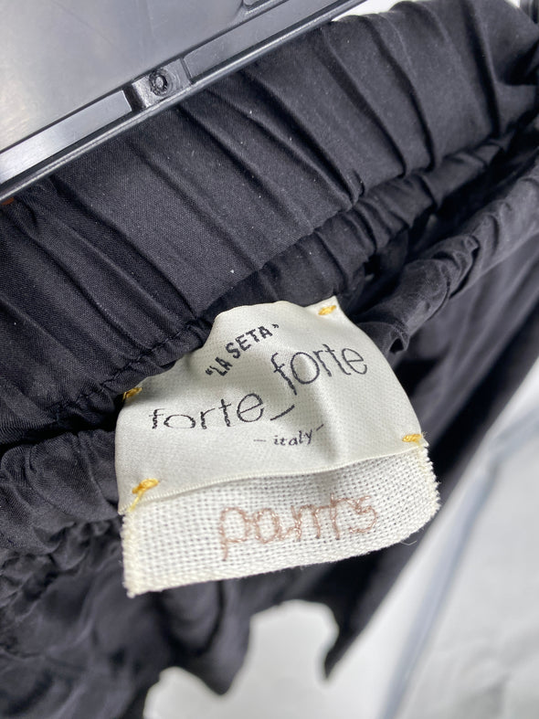 Pantalon en soie