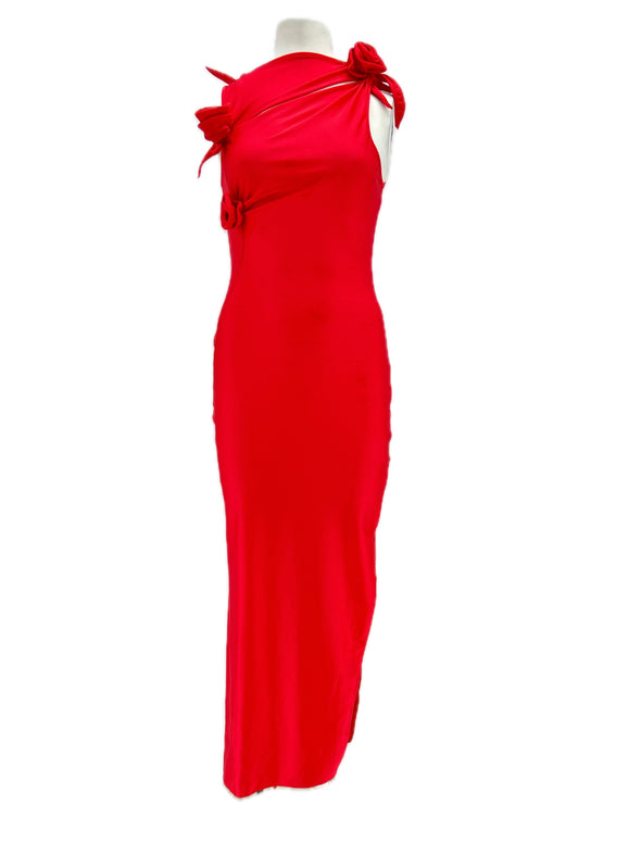 Robe rouge