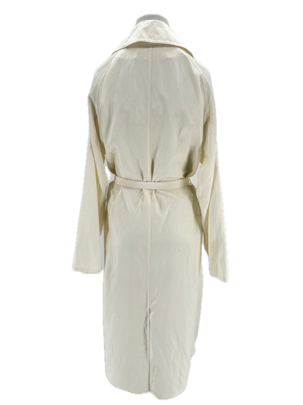 Trench-coat en soie
