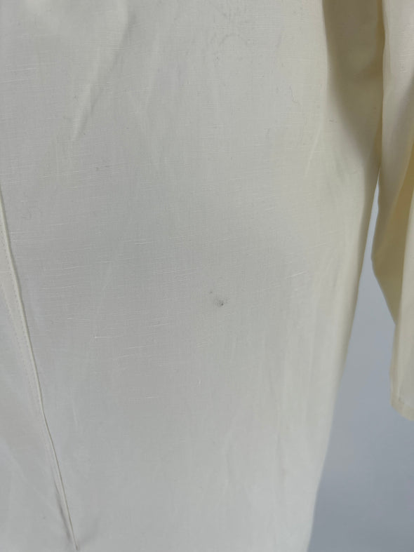 Trench-coat en soie
