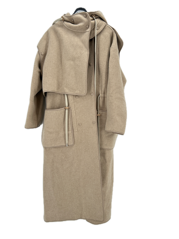 Manteau en laine