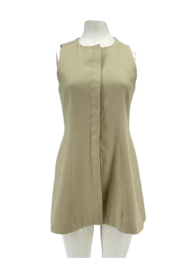 Robe taupe