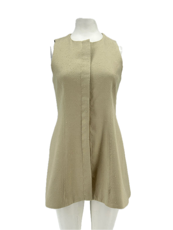 Robe taupe