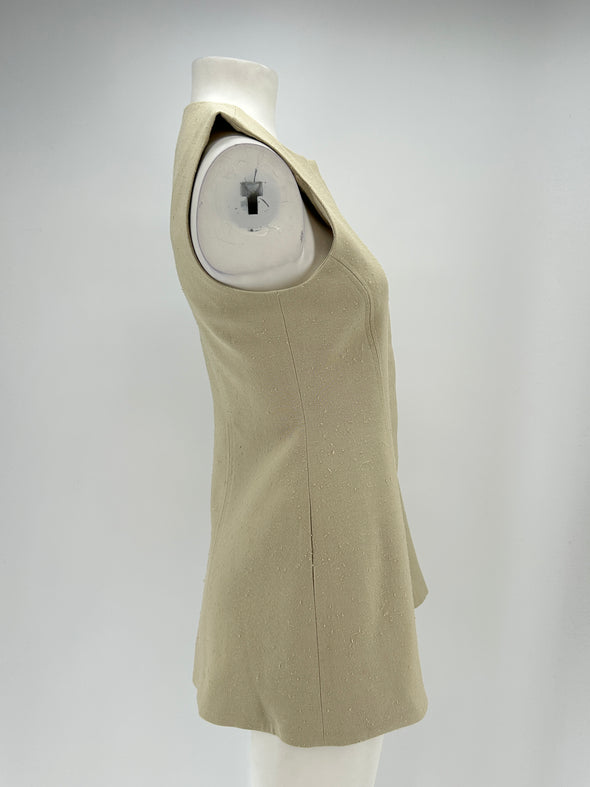 Robe taupe