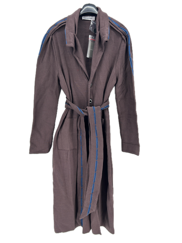 Manteau tricoté "Ugo"