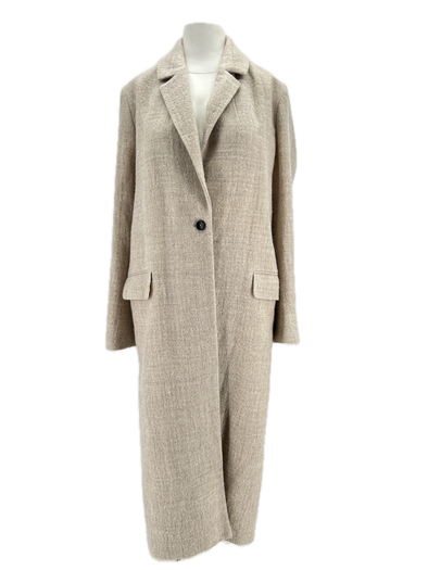Manteau en laine