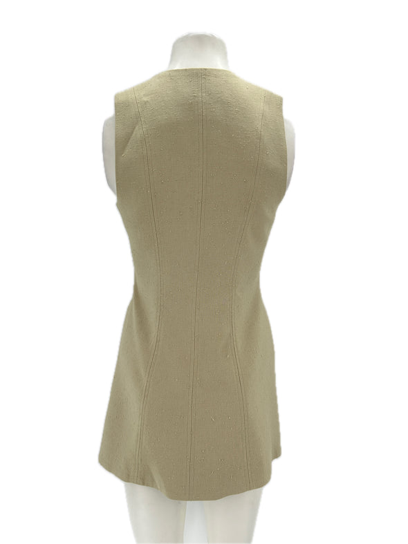 Robe taupe