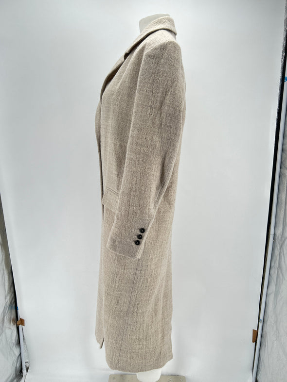 Manteau en laine