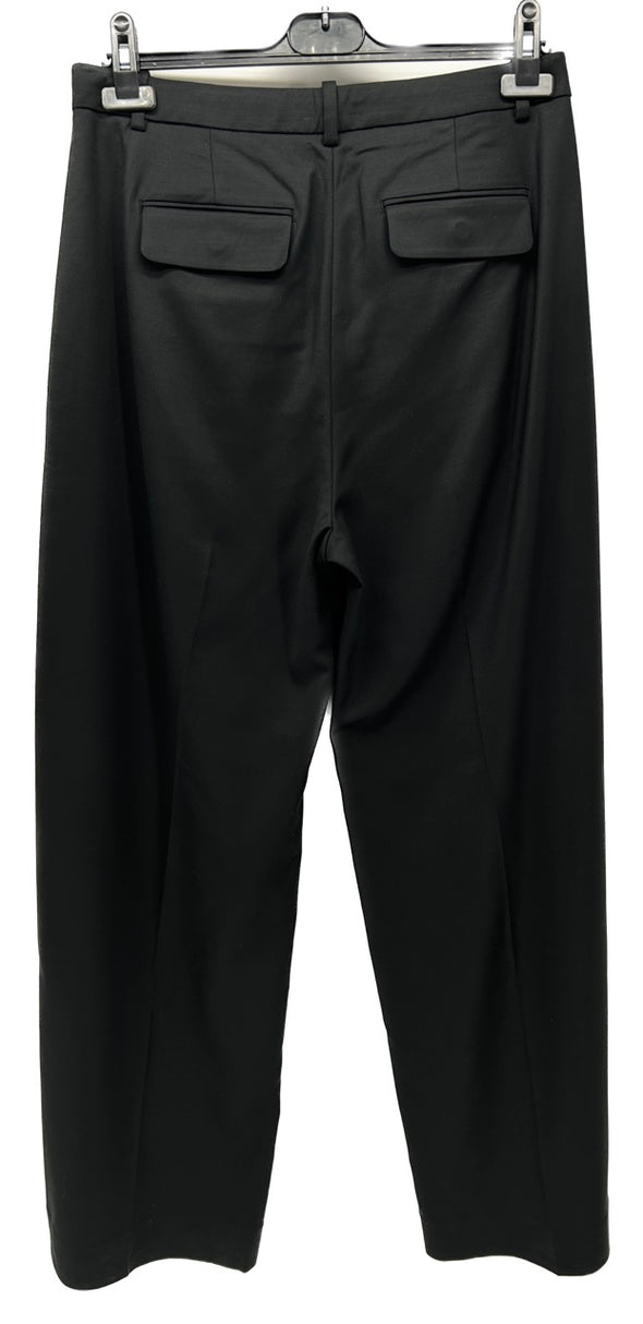 Pantalon noir large