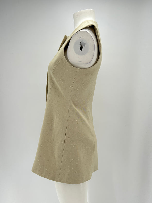 Robe taupe
