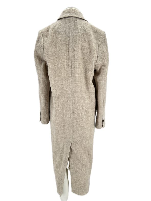 Manteau en laine