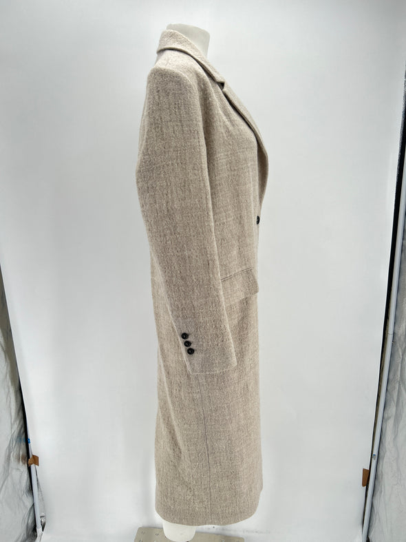 Manteau en laine