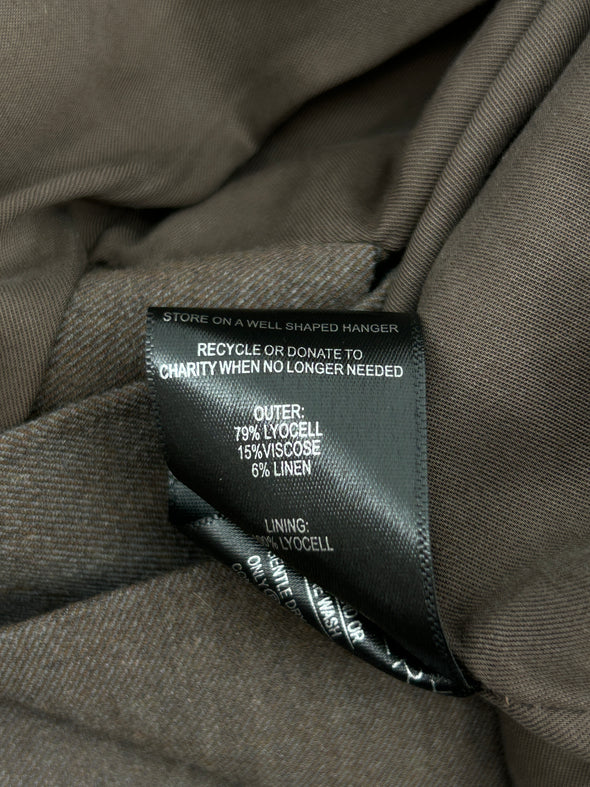 Blazer marron