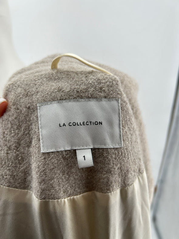 Manteau en laine