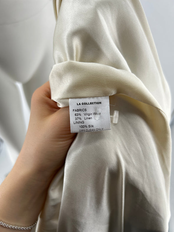 Manteau en laine