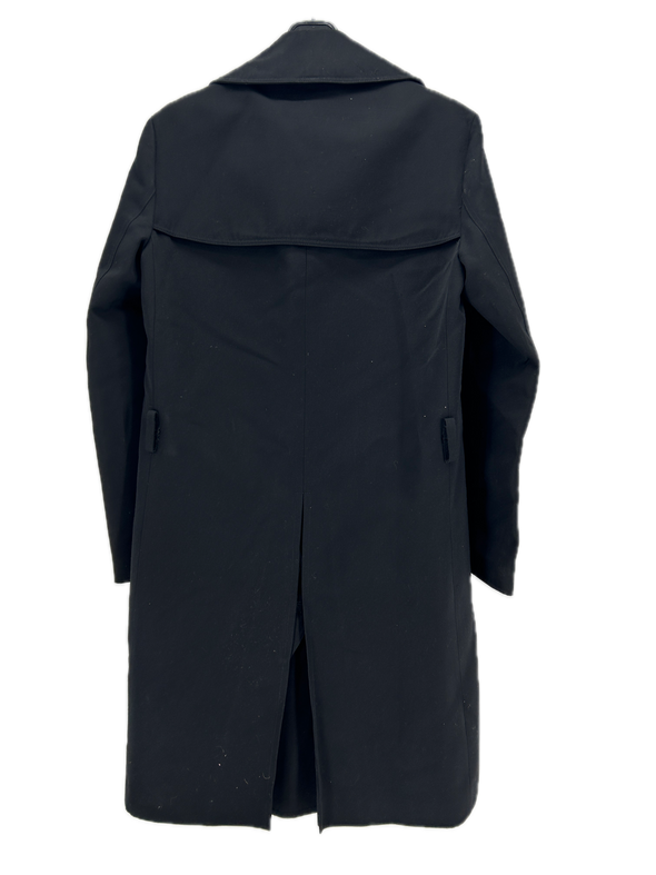 Manteau en laine noir