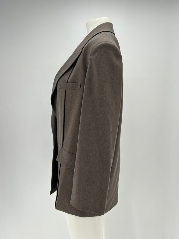 Blazer marron