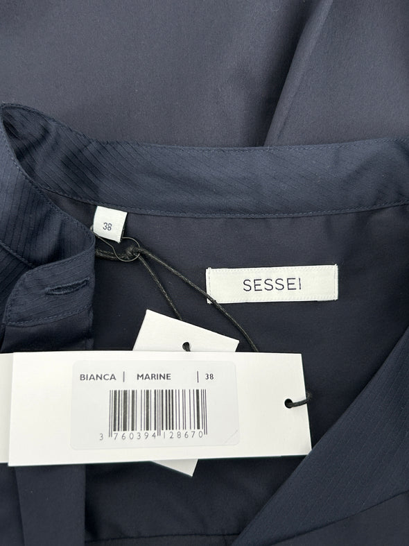 Chemise marine "Bianca"