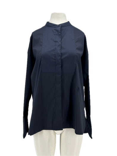 Chemise marine "Bianca"