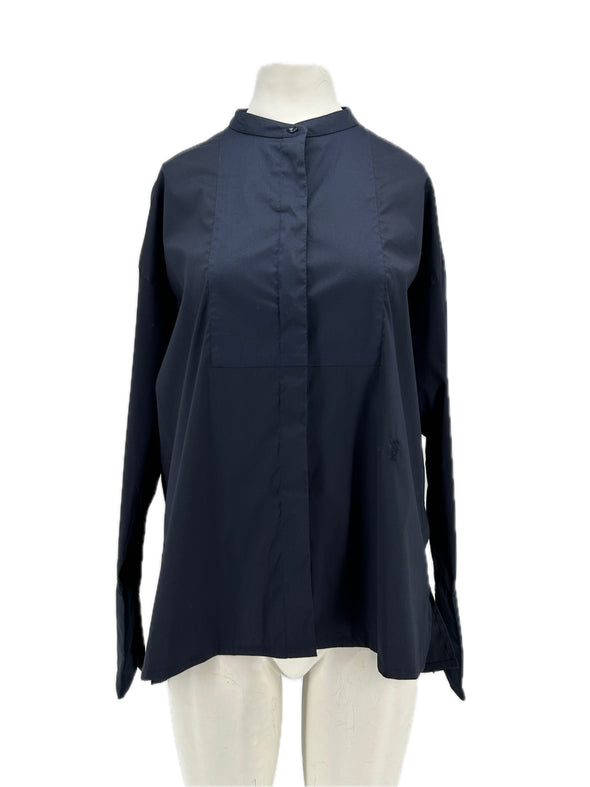 Chemise marine "Bianca"