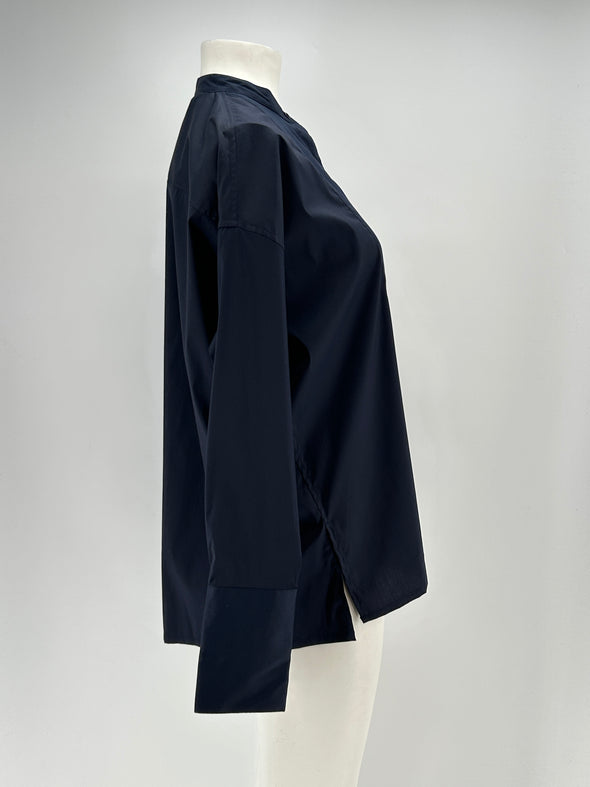 Chemise marine "Bianca"
