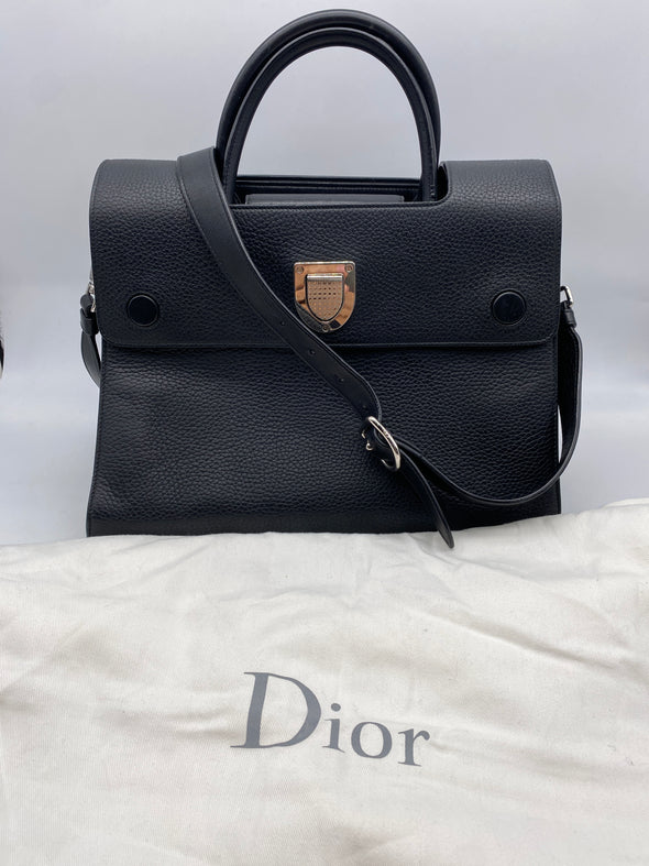 Sac à main "Diorever" en cuir