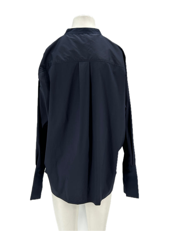 Chemise marine "Bianca"