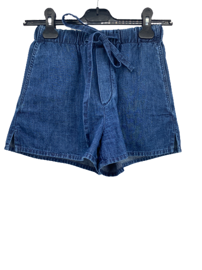 Short en denim