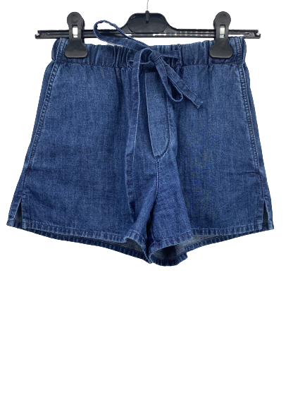 Short en denim