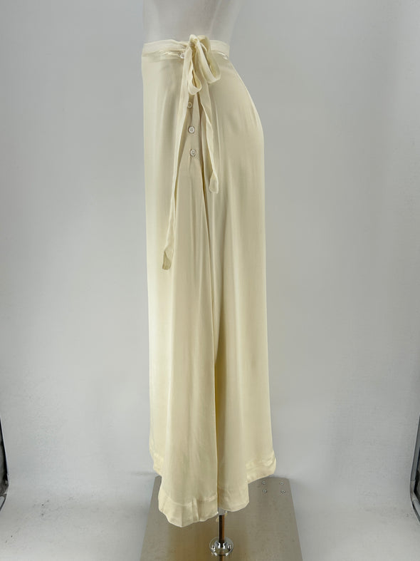 Jupe blanche